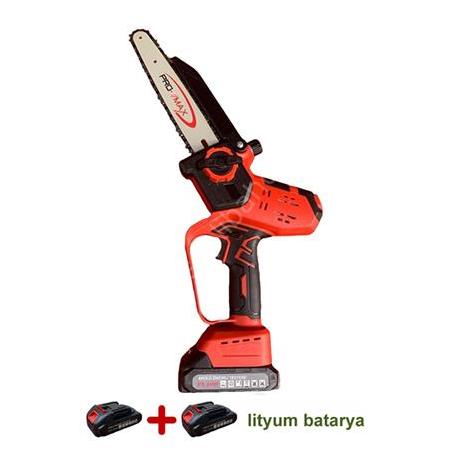 Promax Akülü Budama Testeresi 1+1 Bataryalı