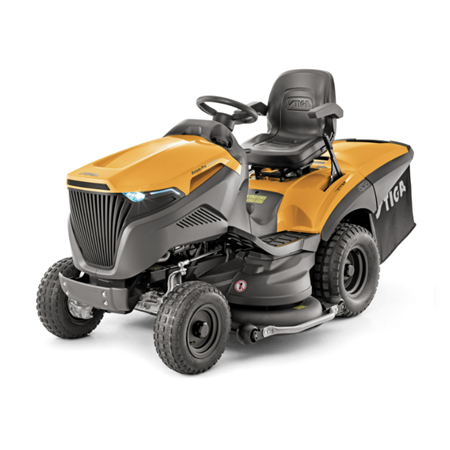 Stiga Estate Pro 9122 W Benzinli Çim Biçme Traktörü