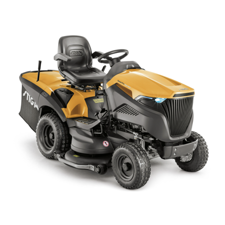 Stiga Estate Pro 9122 WX 4x4 Benzinli Çim Biçme Traktörü