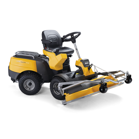 Stiga Park Pro 740 IOX Benzinli Çim Biçme Traktörü