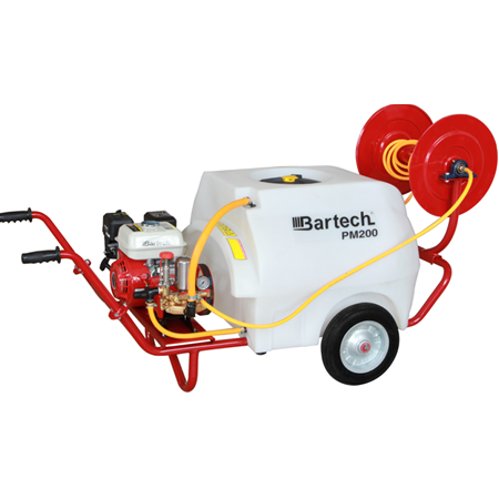 Bartech Pm200 İlaçlama Tankı (Holder) Pül.verizatör 200 Lt 22 Pompa