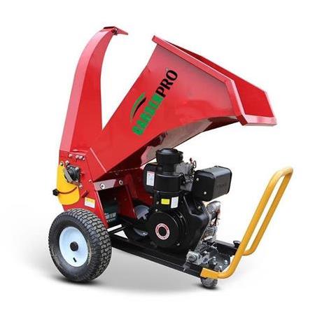 Gardenpro MC100D Profesyonel Dizel Dal Öğütme Makinası 15 Hp
