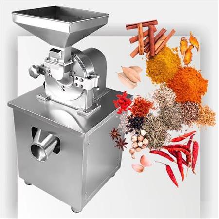 Dalle WN-200 Profesyonel Gıda Kuru Meyve Toz Yapma Öğütme Makinesi 120 Kg/Saat