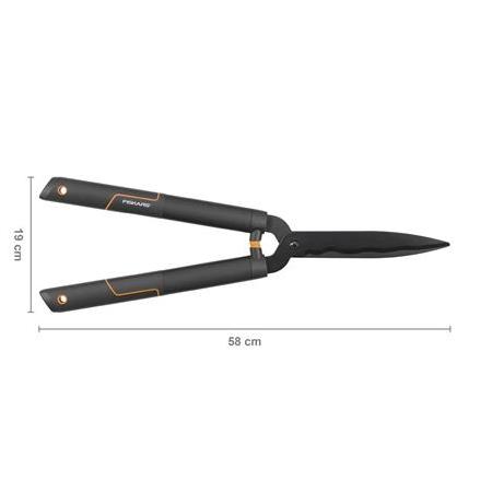 Fiskars 114730 SingleStep HS22 Dalgalı Çit Budama Makası