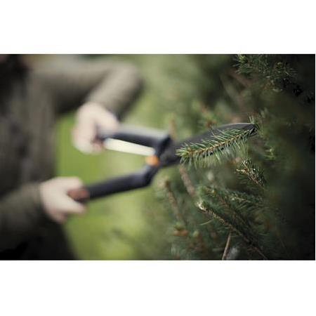 Fiskars 114730 SingleStep HS22 Dalgalı Çit Budama Makası