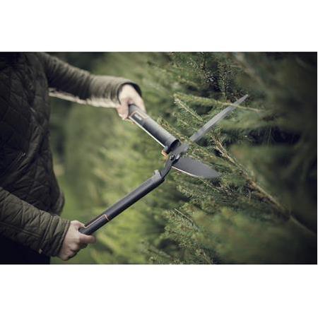 Fiskars 114730 SingleStep HS22 Dalgalı Çit Budama Makası