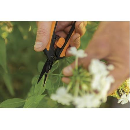 FISKARS BİTKİ VE HASAT MAKASI İNCE UÇLU SP131