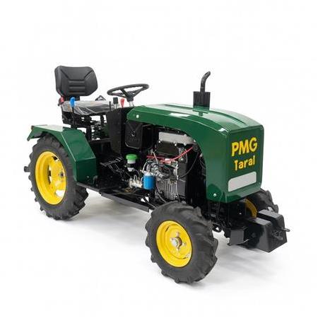 Taral 71 S Konfor Oturaklı Çapa Makinası- Mini Traktör 25 Hp