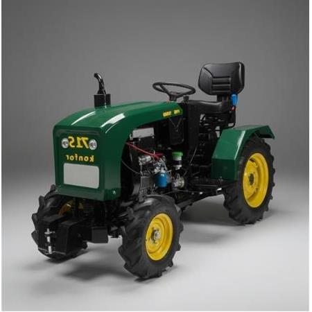 Taral 71 S Konfor Oturaklı Çapa Makinası 25 Hp