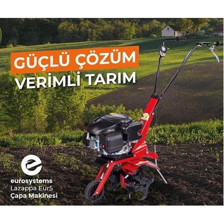 Eurosystems Lazappa Çapa Makinesi