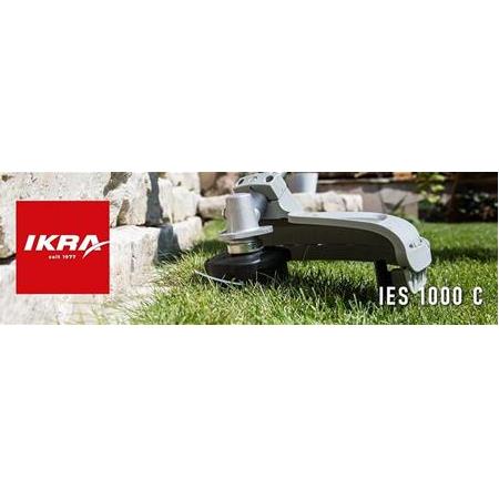 Ikra IES 1000 C Elektrikli Misinalı Çim Biçme Makinesi