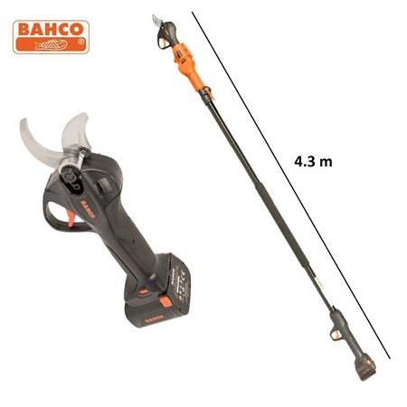 Bahco BCL25IB 37mm Akülü Budama Makası + Uzatma Aparatı