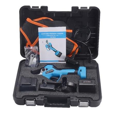 Suca SC-8612A 45mm Profesyonel Akülü Bahçe Budama Makası (Kablolu veya Kablosuz Kullanım)