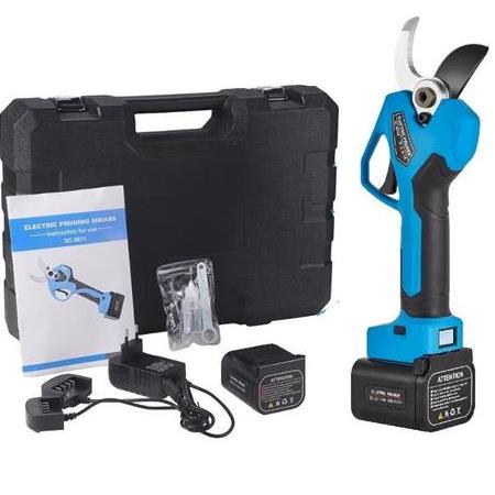 Suca SC-8612A 45mm Profesyonel Akülü Bahçe Budama Makası (Kablolu veya Kablosuz Kullanım)