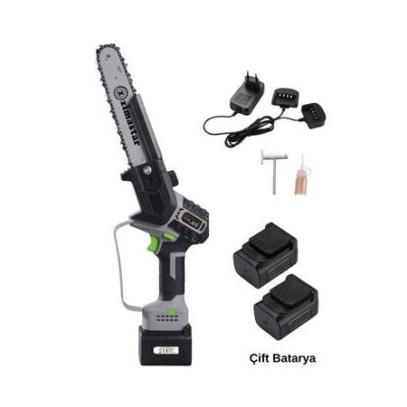 Zimastar SC5808 2 Akülü Budama Testeresi