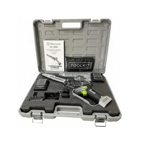 Zimastar SC5808 2 Akülü Budama Testeresi
