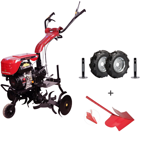 Bartech Farmate 2+1 Benzinli Çapa Makinası 7 Hp - Teker Dahil