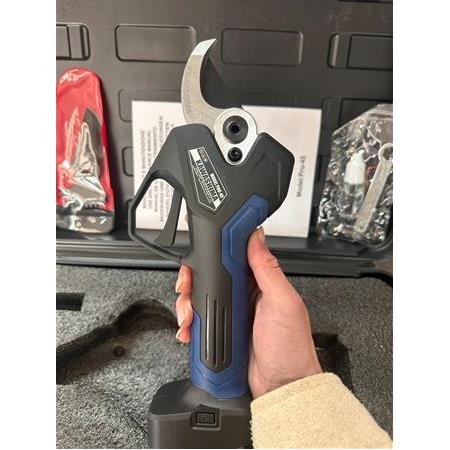 KAWASHIMA 45mm Akülü Budama Makası 25 Volt 4 aH Çift Bataryalı