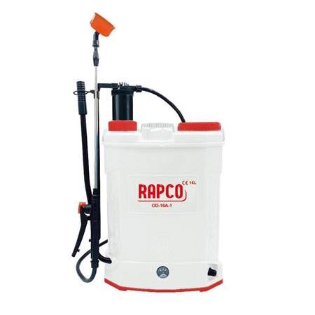 Rapco Turbo Şarjlı Ve Kollu Sırt Tipi İlaç Pompası Akülü İlaçlama Makinesi 16 L